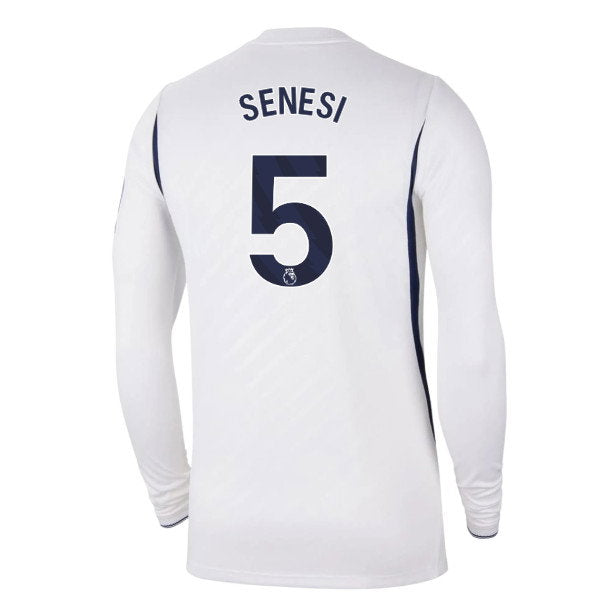 2026-2027 Tottenham Long Sleeve Home Shirt (Senesi 5)_0