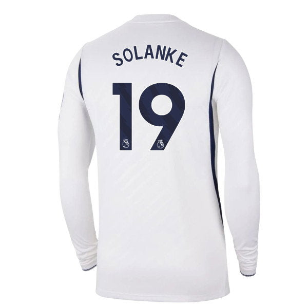 2026-2027 Tottenham Long Sleeve Home Shirt (Solanke 19)_0