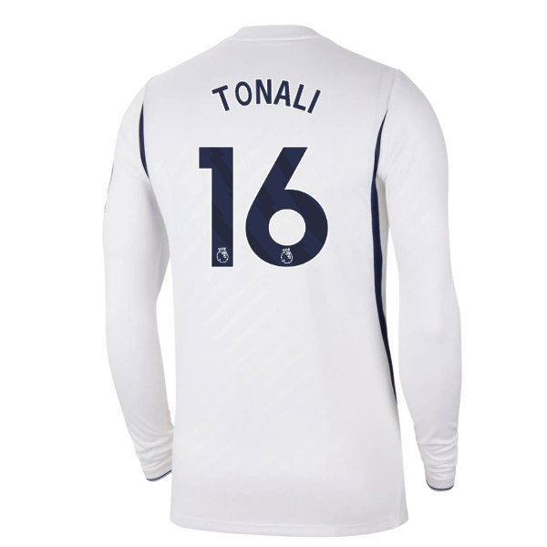 2026-2027 Tottenham Long Sleeve Home Shirt (Tonali 16)_0