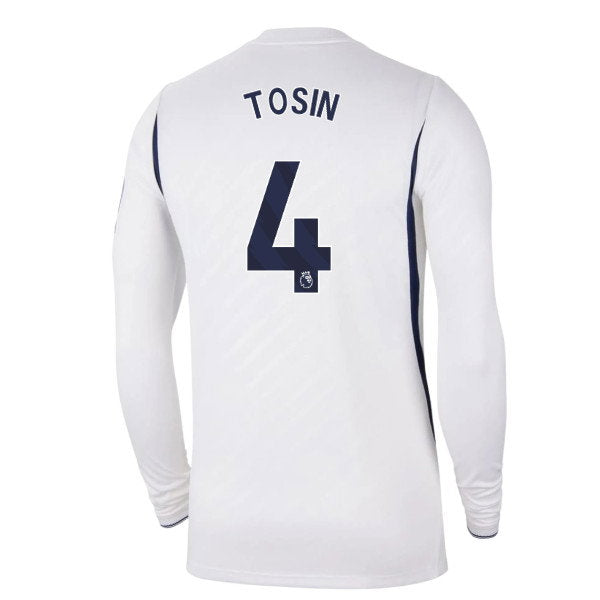 2026-2027 Tottenham Long Sleeve Home Shirt (Tosin 4)_0