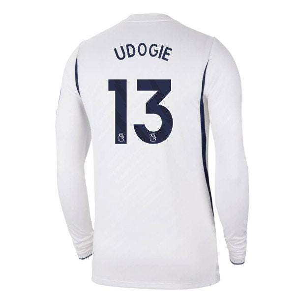 2026-2027 Tottenham Long Sleeve Home Shirt (Udogie 13)_0
