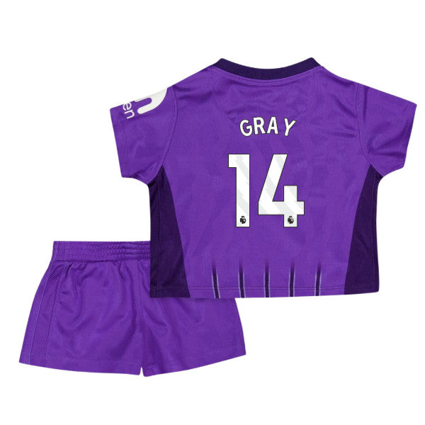 2026-2027 Tottenham Third Baby Kit (Gray 14)_0