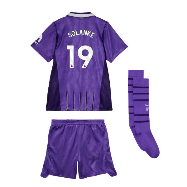 2026-2027 Tottenham Third Little Boys Mini Kit (Solanke 19)_0