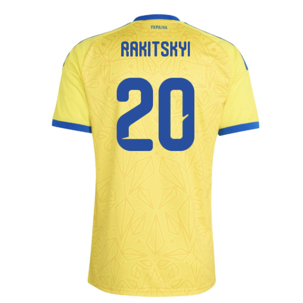 2026-2027 Ukraine Home Shirt (Rakitskyi 20)_0