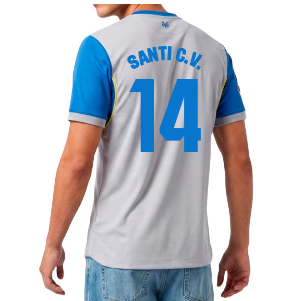 2026-2027 Villareal Away Shirt (Santi C.V. 14)_0