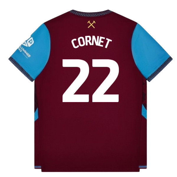 2026-2027 West Ham Authentic Home Shirt (Cornet 22)_0