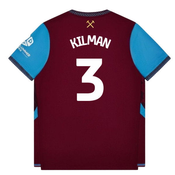 2026-2027 West Ham Authentic Home Shirt (Kilman 3)_0