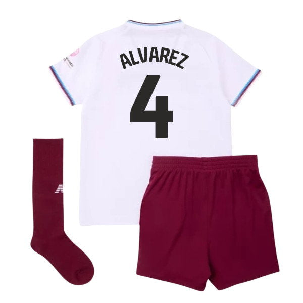 2026-2027 West Ham Away Mini Kit (Alvarez 4)_0