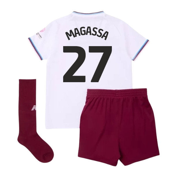 2026-2027 West Ham Away Mini Kit (Magassa 27)_0