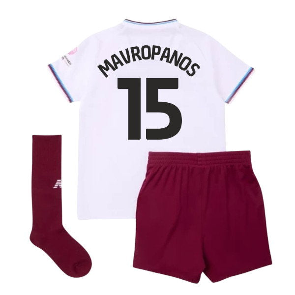 2026-2027 West Ham Away Mini Kit (Mavropanos 15)_0