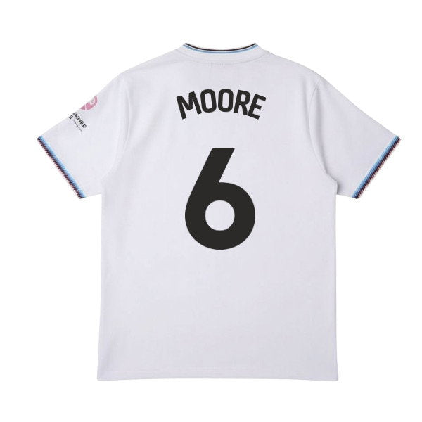 2026-2027 West Ham Away Shirt (Kids) (Moore 6)_0