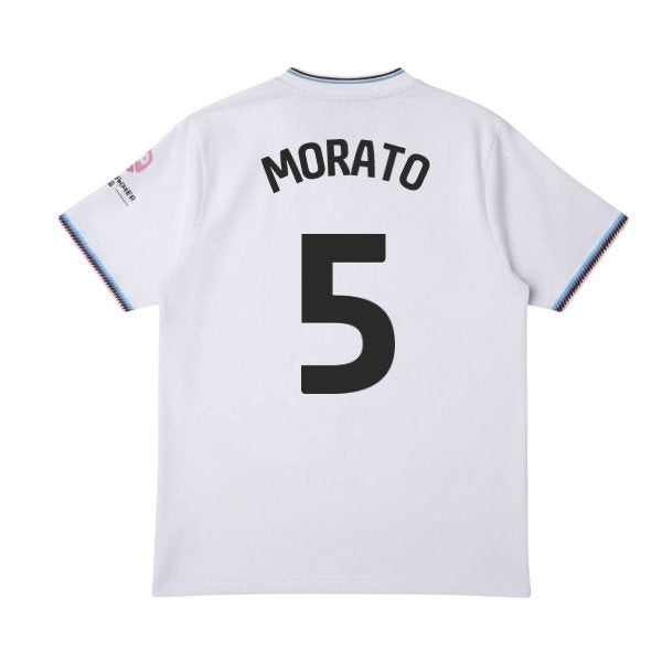 2026-2027 West Ham Away Shirt (Kids) (Morato 5)_0