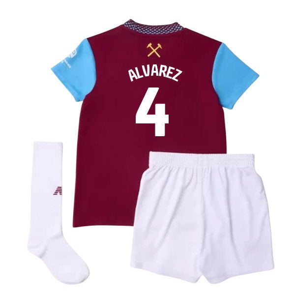 2026-2027 West Ham Home Mini Kit (Alvarez 4)_0