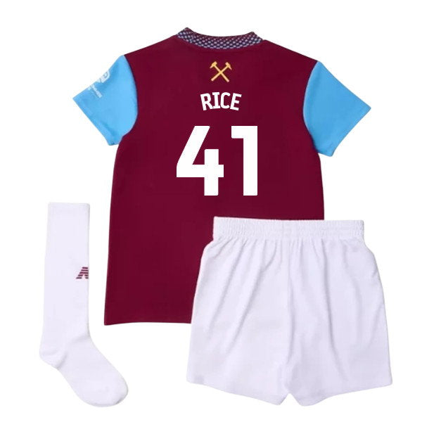 2026-2027 West Ham Home Mini Kit (Rice 41)_0