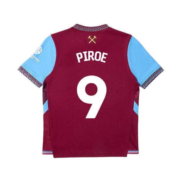 2026-2027 West Ham Home Shirt (Kids) (Piroe 9)_0