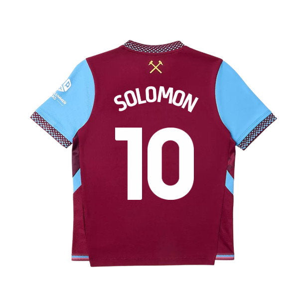 2026-2027 West Ham Home Shirt (Kids) (Solomon 10)_0