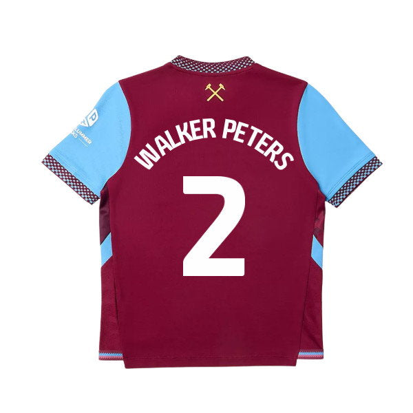 2026-2027 West Ham Home Shirt (Kids) (Walker Peters 2)_0