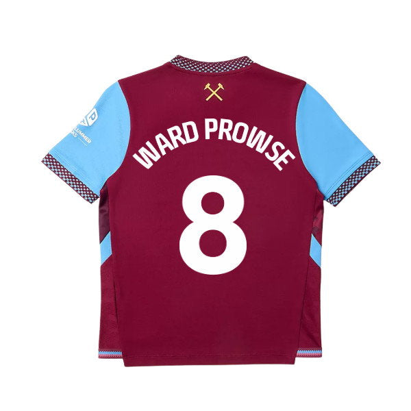 2026-2027 West Ham Home Shirt (Kids) (Ward Prowse 8)_0