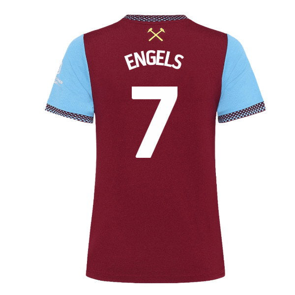2026-2027 West Ham Home Shirt (Womens) (Engels 7)_0