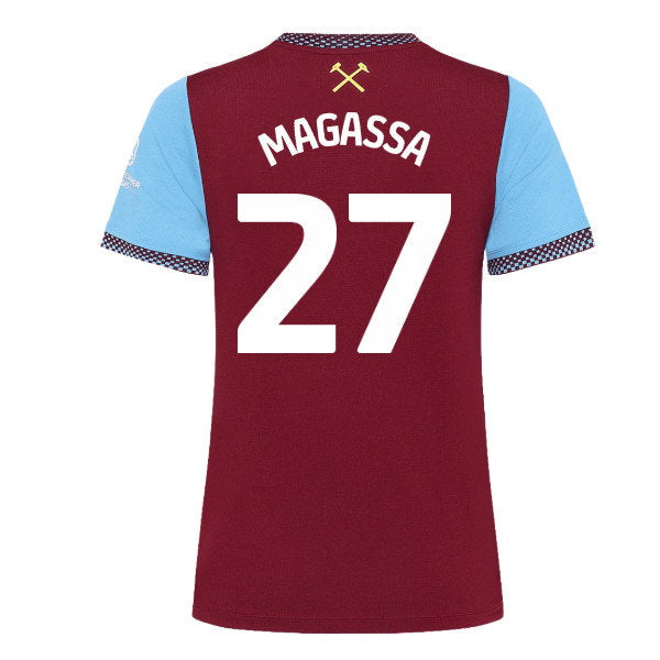 2026-2027 West Ham Home Shirt (Womens) (Magassa 27)_0