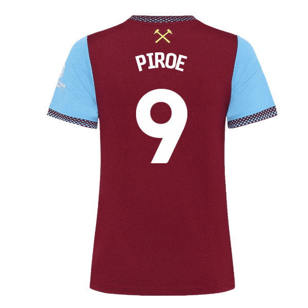 2026-2027 West Ham Home Shirt (Womens) (Piroe 9)_0