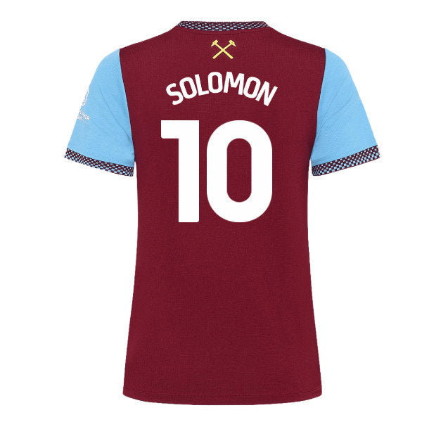 2026-2027 West Ham Home Shirt (Womens) (Solomon 10)_0