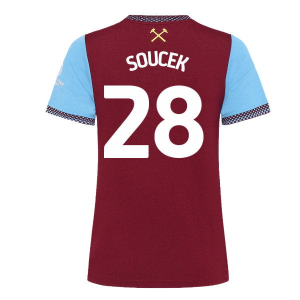 2026-2027 West Ham Home Shirt (Womens) (Soucek 28)_0