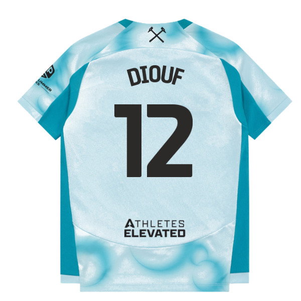2026-2027 West Ham Third Shirt (Kids) (Diouf 12)_0