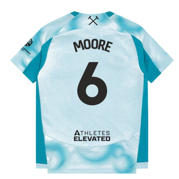 2026-2027 West Ham Third Shirt (Kids) (Moore 6)_0