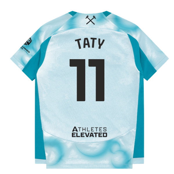 2026-2027 West Ham Third Shirt (Kids) (Taty 11)_0