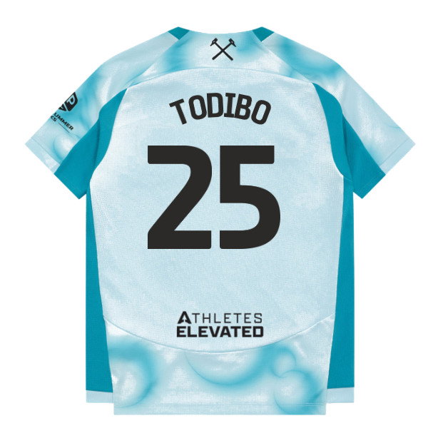 2026-2027 West Ham Third Shirt (Kids) (Todibo 25)_0