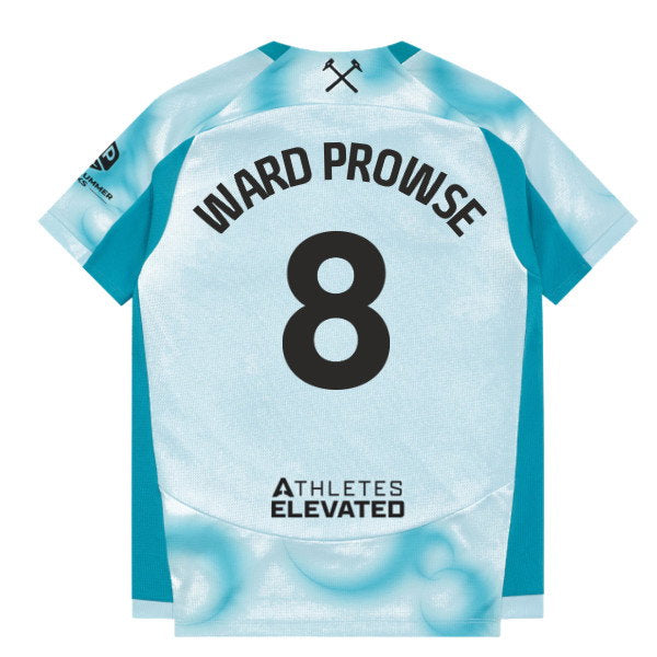 2026-2027 West Ham Third Shirt (Kids) (Ward Prowse 8)_0