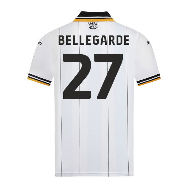 2026-2027 Wolves Away Shirt (Kids) (Bellegarde 27)_0