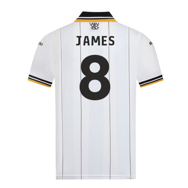 2026-2027 Wolves Away Shirt (Kids) (James 8)_0