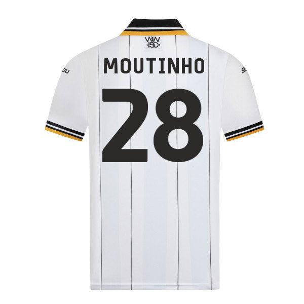 2026-2027 Wolves Away Shirt (Kids) (Moutinho 28)_0