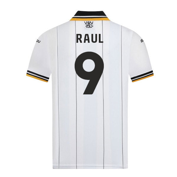2026-2027 Wolves Away Shirt (Kids) (Raul 9)_0