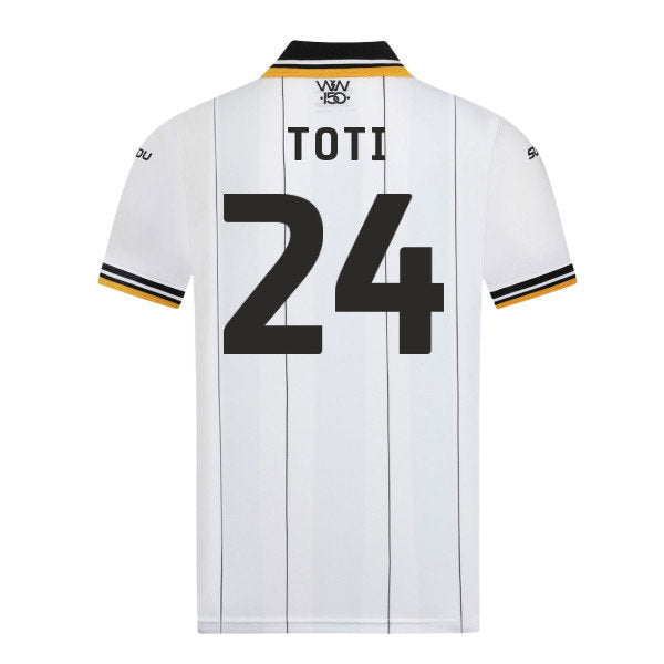 2026-2027 Wolves Away Shirt (Kids) (Toti 24)_0