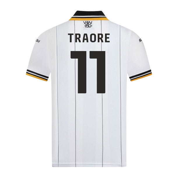 2026-2027 Wolves Away Shirt (Kids) (Traore 11)_0