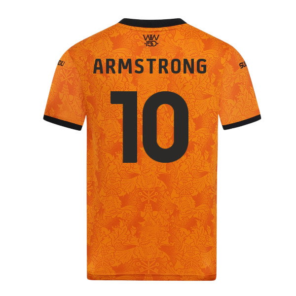 2026-2027 Wolves Home Shirt (Kids) (Armstrong 10)_0