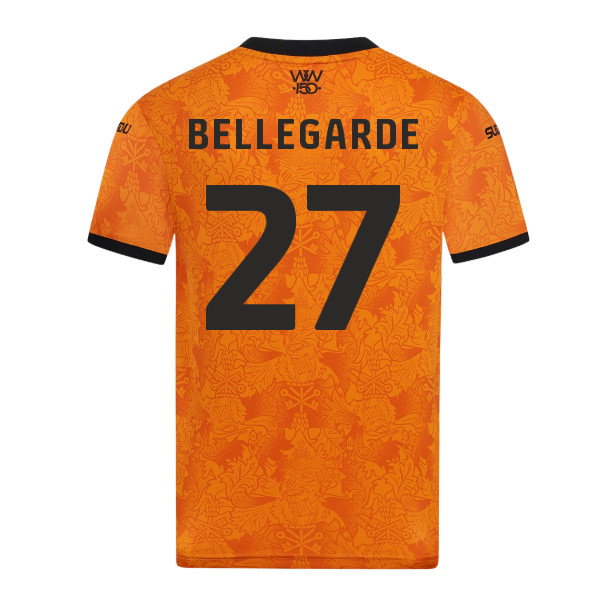 2026-2027 Wolves Home Shirt (Kids) (Bellegarde 27)_0