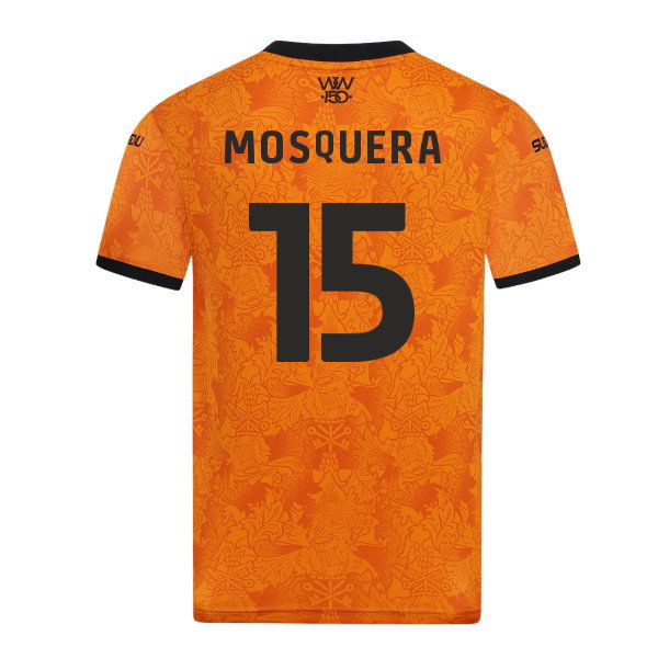 2026-2027 Wolves Home Shirt (Kids) (Mosquera 15)_0
