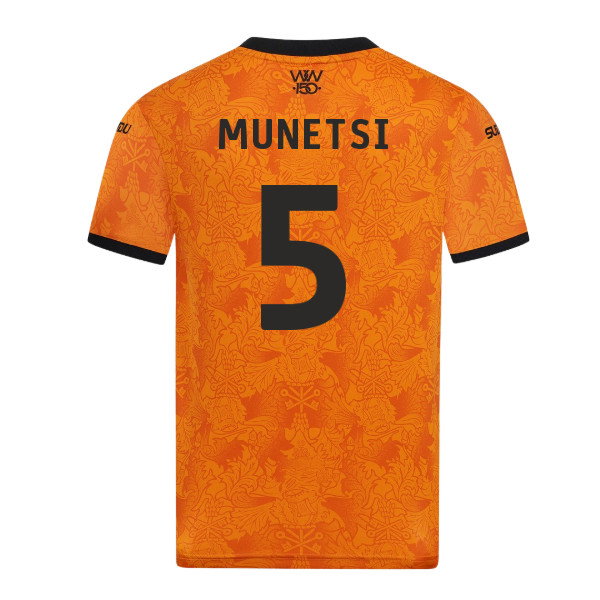 2026-2027 Wolves Home Shirt (Kids) (Munetsi 5)_0