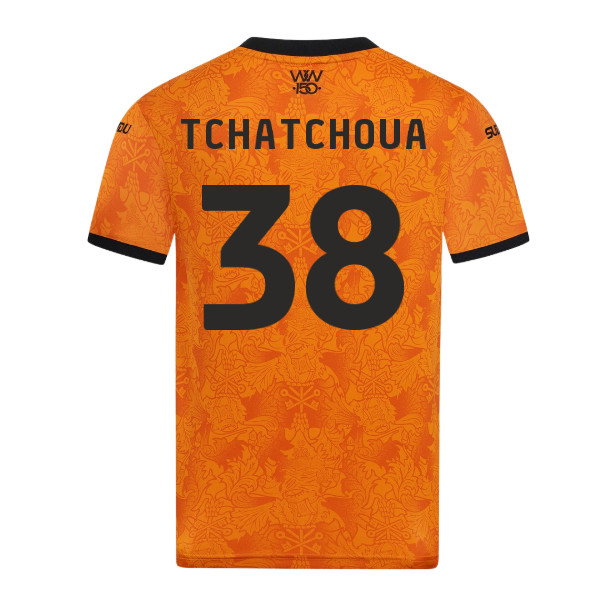 2026-2027 Wolves Home Shirt (Kids) (Tchatchoua 38)_0