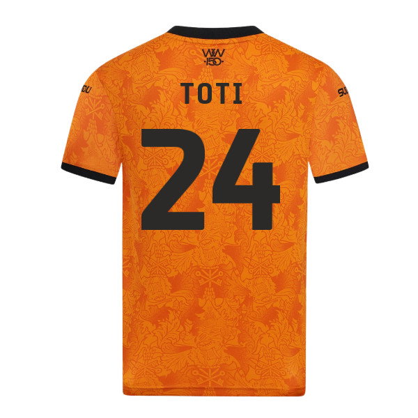 2026-2027 Wolves Home Shirt (Kids) (Toti 24)_0