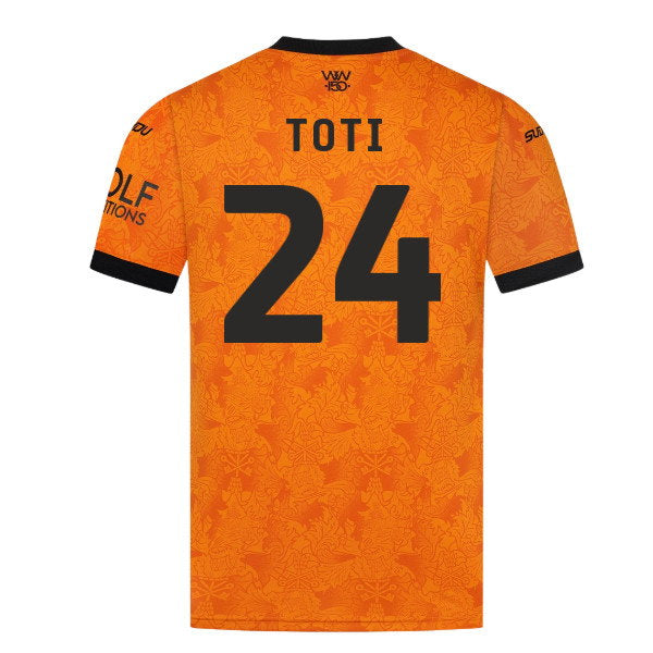 2026-2027 Wolves Home Shirt (Toti 24)_0