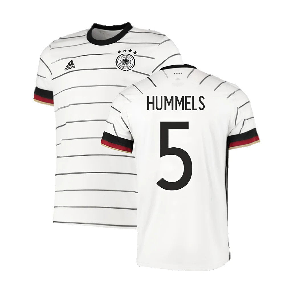 2020-2021 Germany Home Adidas Football Shirt (HUMMELS 5)_2