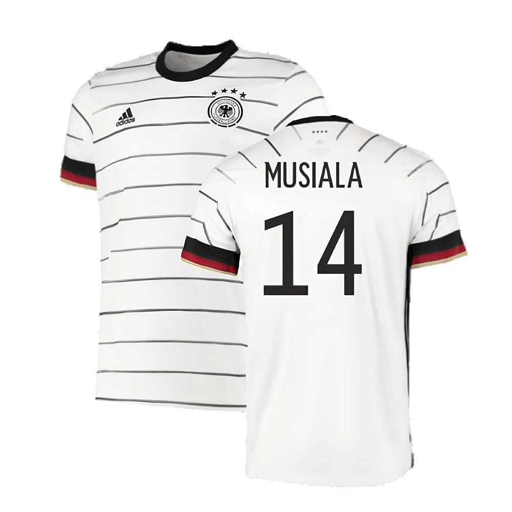 2020-2021 Germany Home Adidas Football Shirt (MUSIALA 14)_2