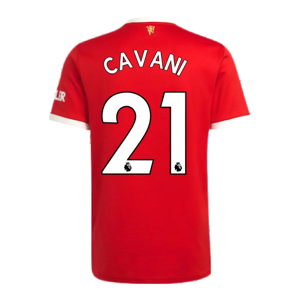Man Utd 2021-2022 Home Shirt (CAVANI 21)_2
