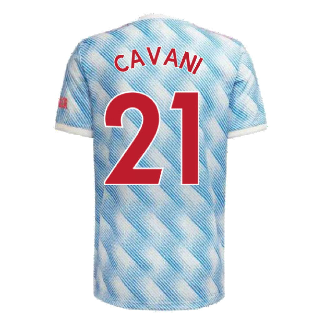 Man Utd 2021-2022 Away Shirt (CAVANI 21)_2