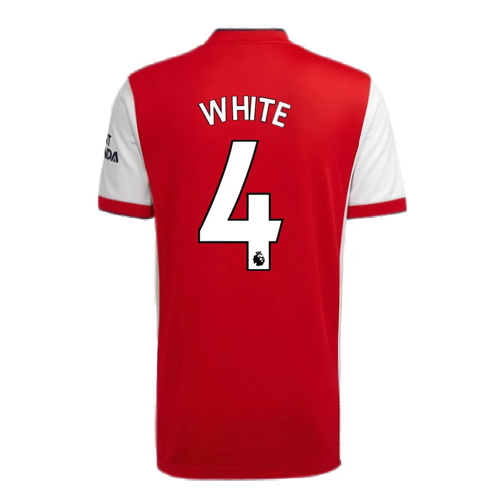 Arsenal 2021-2022 Home Shirt (WHITE 4)_2